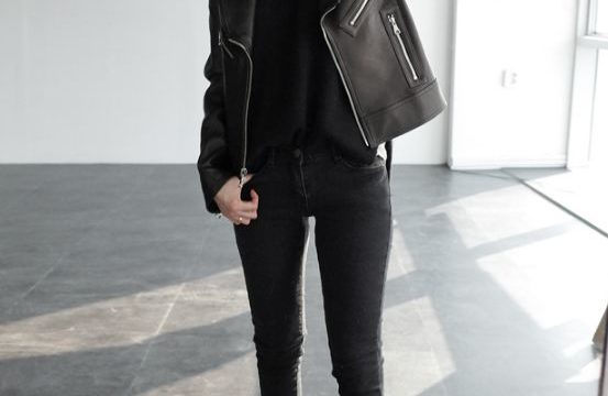 tinute all black